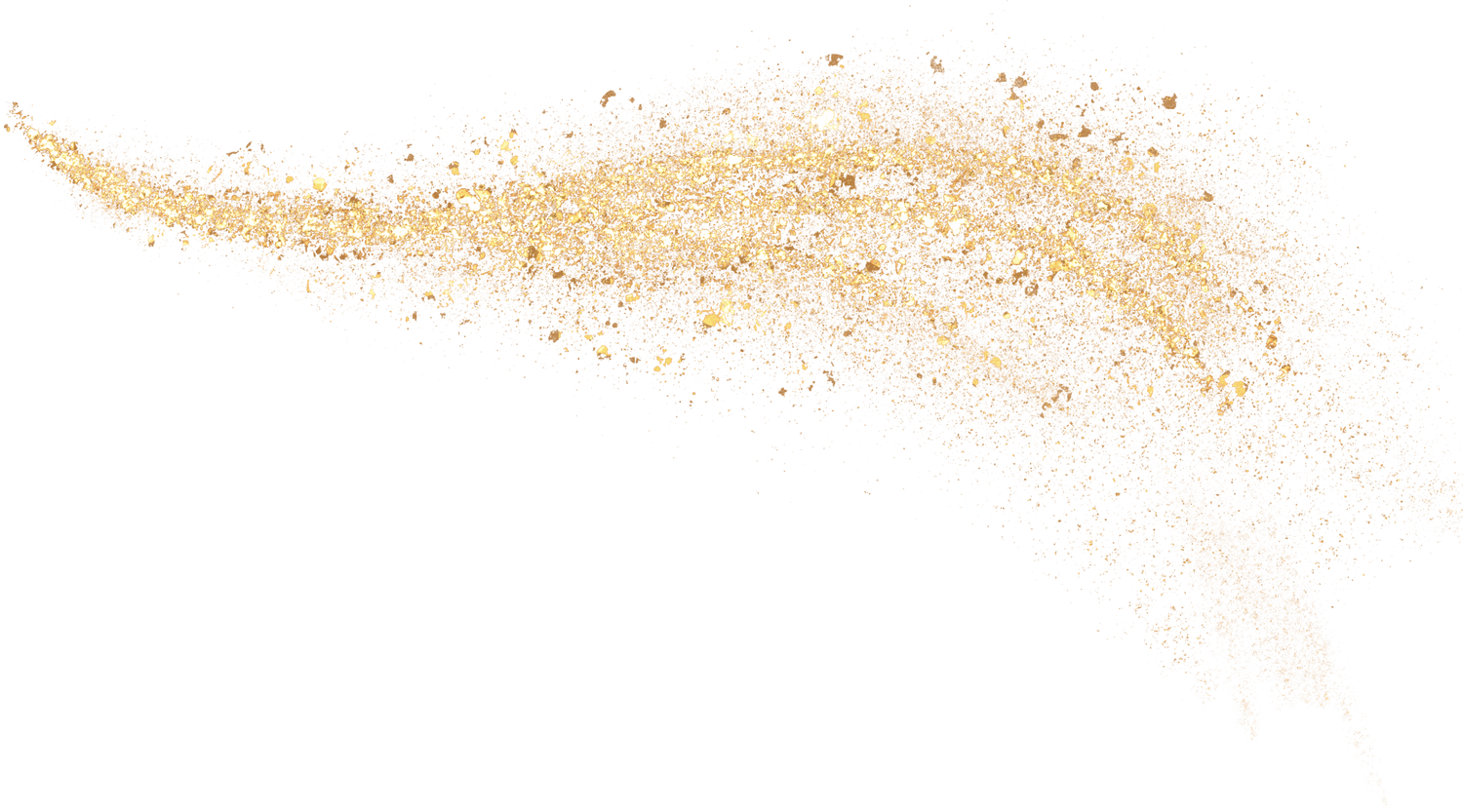 Gold Glitter Shiny Sprinkles Texture 